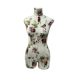 Манекен портновский Моника, комплект Стандарт, размер 44, цветной, в комплекте подставка «Милан» и чехол-накидка