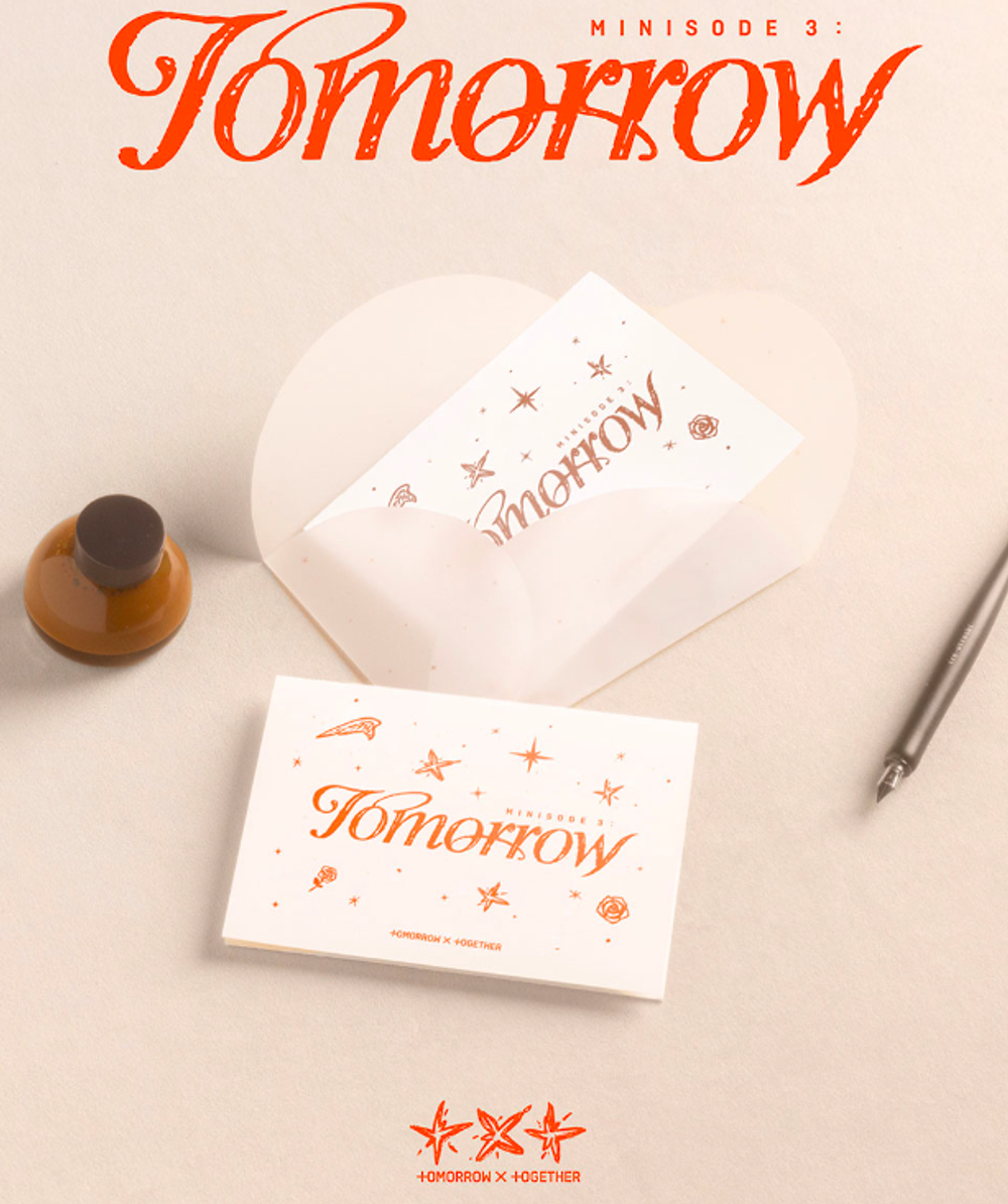 Альбом TXT - minisode 3: TOMORROW (weverse albums ver.)