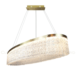 Люстра Cloyd PERGAM C1 / шир. 108 см - латунь (арт.10881)