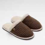 Туфли комнатные Бруно | коричневый