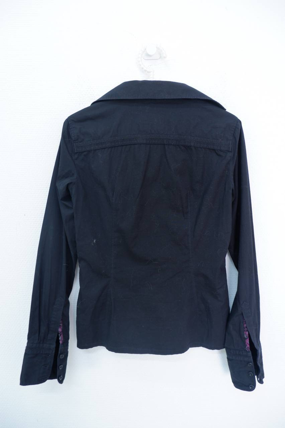 Блузка Esprit темная 38/40 размер