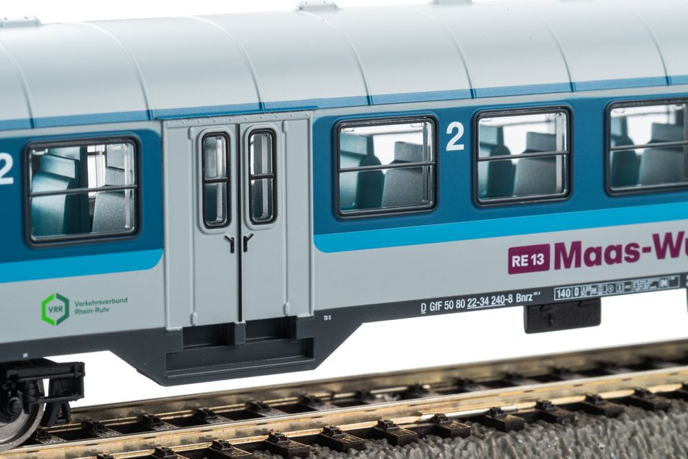 n-Пассажирский вагон 2-го класса Maas-Wupper-Express GFF, эпоха VI