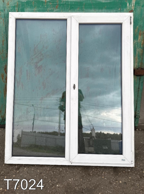 Окно Пластиковое Б/У 1520(в) x 1260(ш)