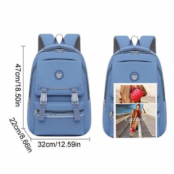 Çanta \ Bag \ Рюкзак HSD blue