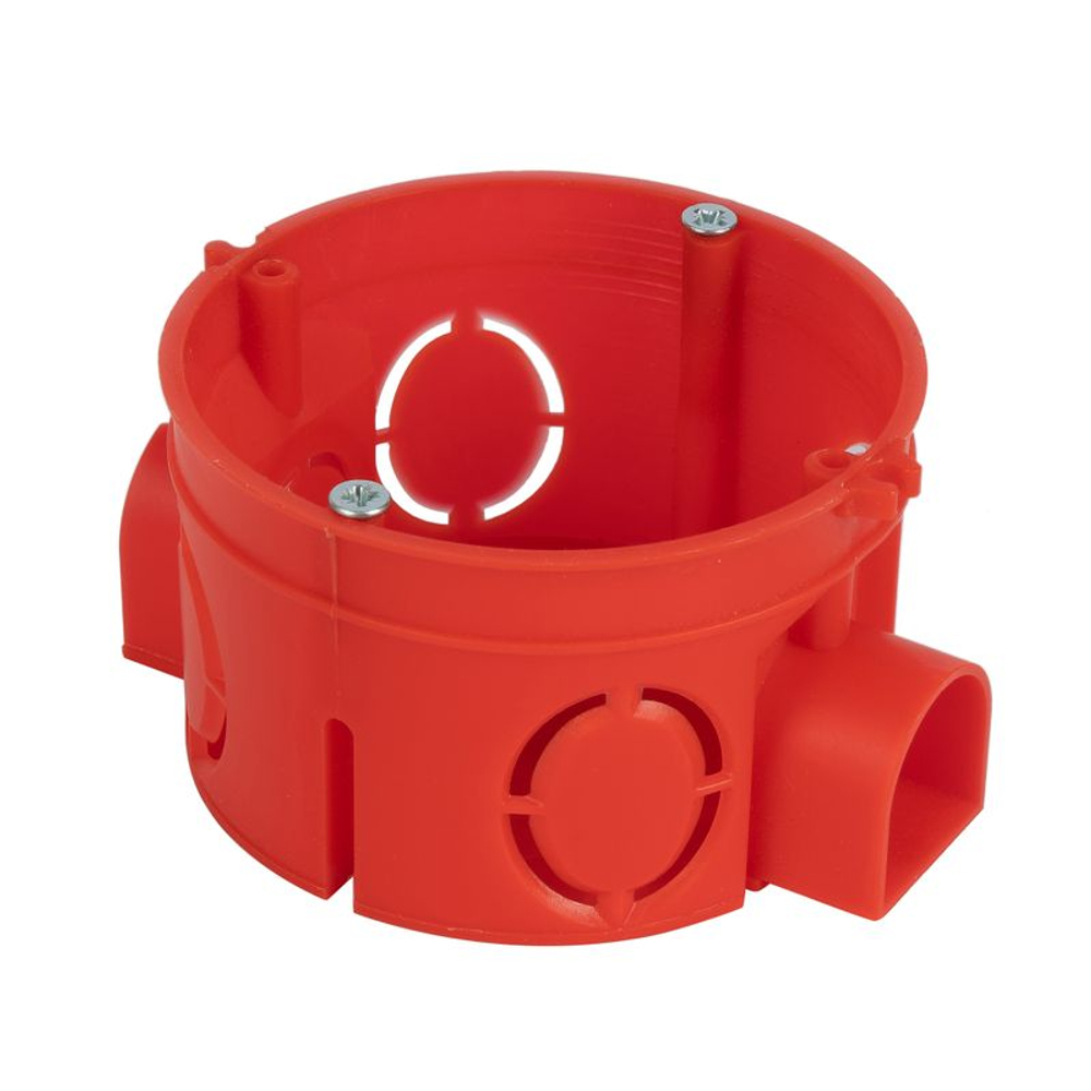 Коробка установочная для сплошных стен Hegel 68х42 мм