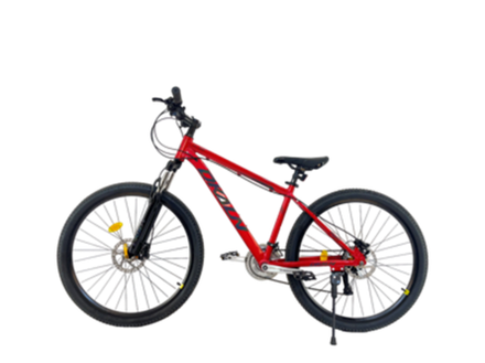 Велосипед Dkaln 27,5" 27скор (L-Twoo A5, алюминиевая рама  XL, гидравлический тормоз) Красный (DK-91