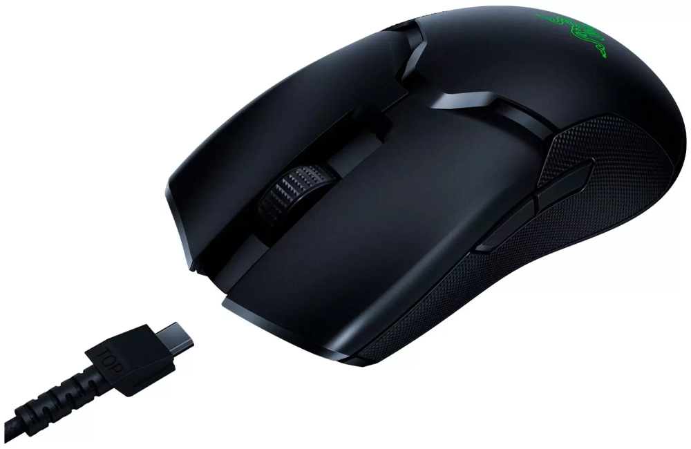 Беспроводная игровая мышь Razer Viper Ultimate с зарядной станцией, черный