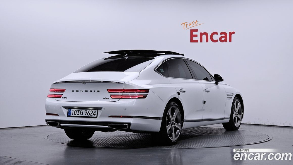 Genesis G80 (RG3) Бензин 3.5 Turbo AWD (11.2020)