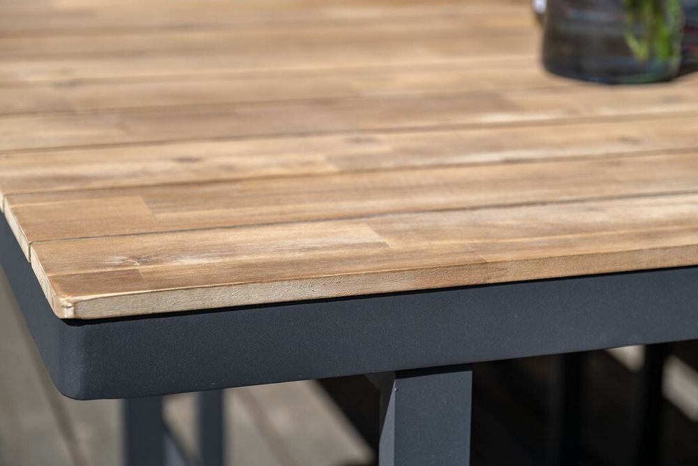 Обеденная группа из алюминия TOPA XL