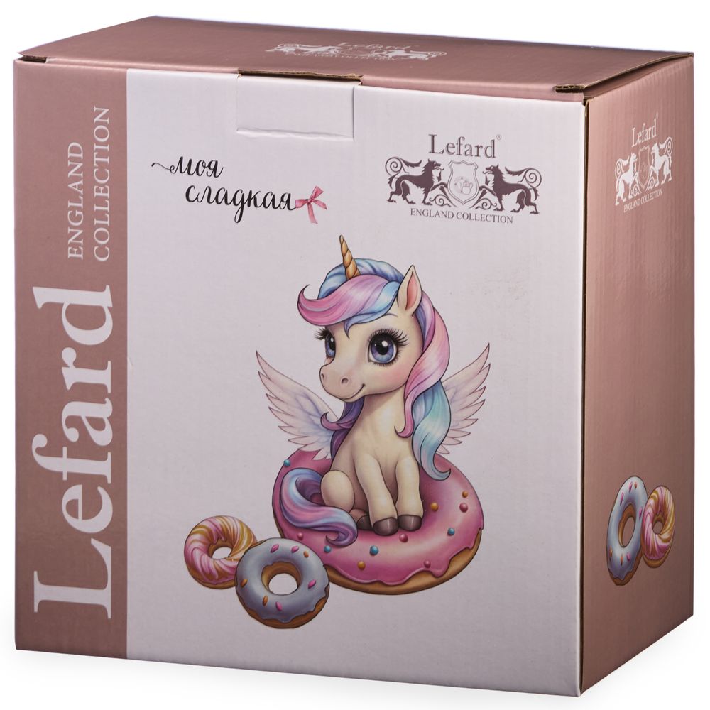 НАБОР ДЕТСКОЙ ПОСУДЫ LEFARD "САМАЯ СЛАДКАЯ" 3 ПР. (КРУЖКА 240МЛ, САЛАТНИК 500МЛ, ТАРЕЛКА 20,5СМ)