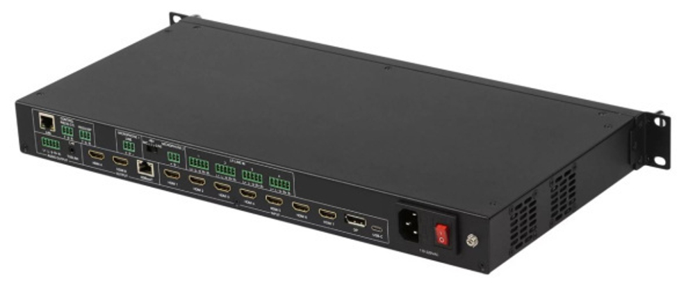 Коммутатор презентационный INTREND ITSFM-9x1HDC