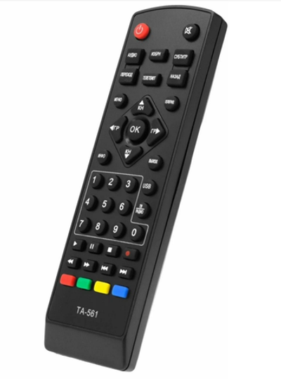 Пульт для ресивера Barton TA-561