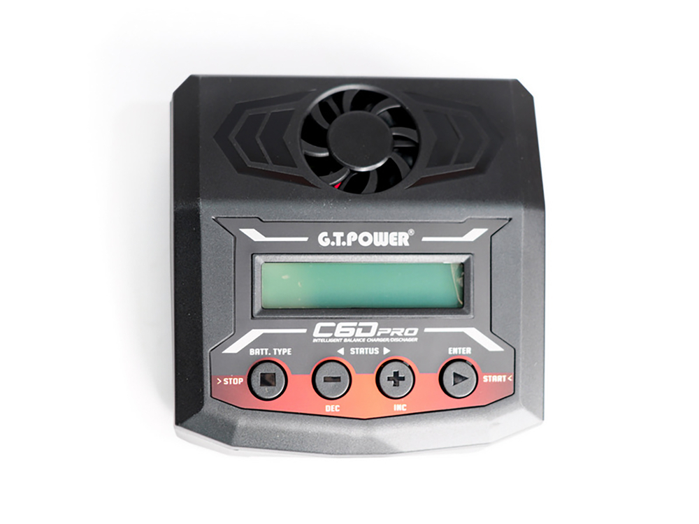 Универсальное зарядное устройство G.T.Power C6DPRO Dual Power 11-26/220В, 12A