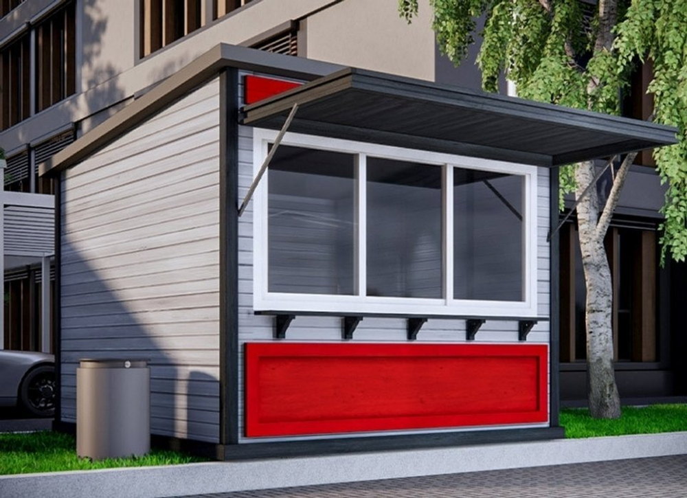 Киоск для уличной торговли Универсальный