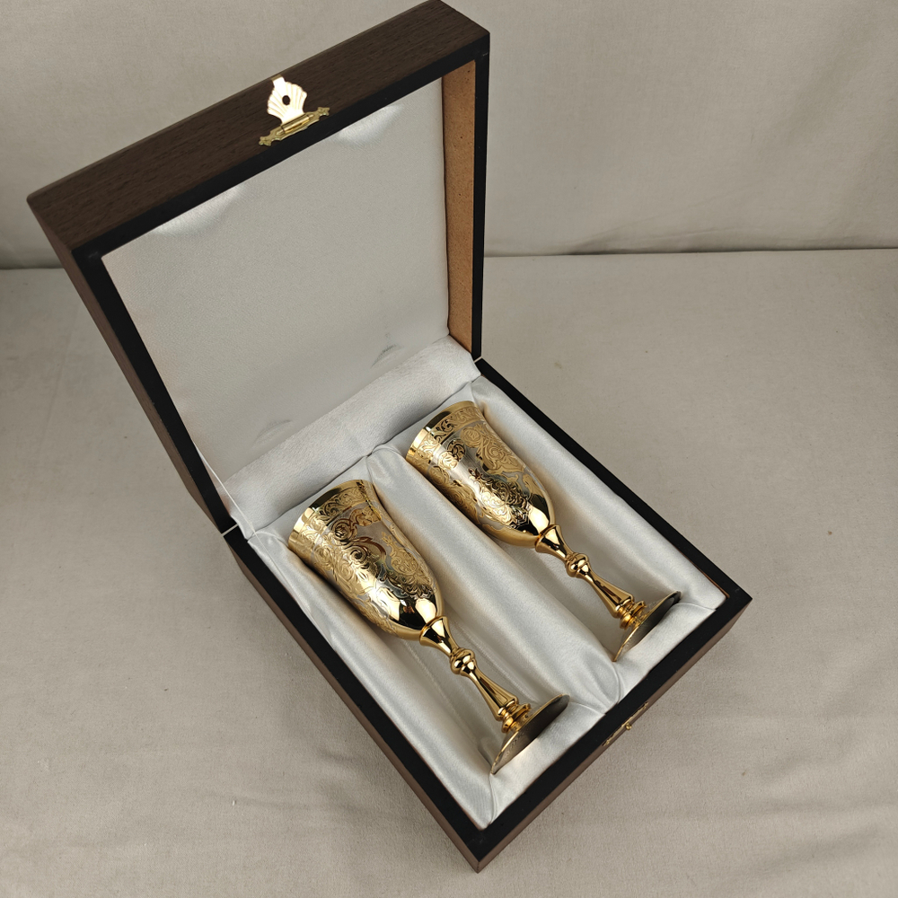 Винный набор "Изящный" на 2 персоны (Златоуст)