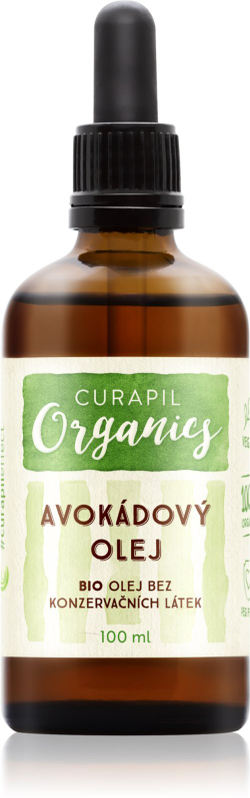 Curapil Organics - масло авокадо для тела и волос /   100  ml  / GTIN 8594184522066