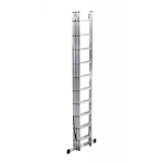 Лестница алюминиевая 3 секционная 3*10  UFUK PRO 411310