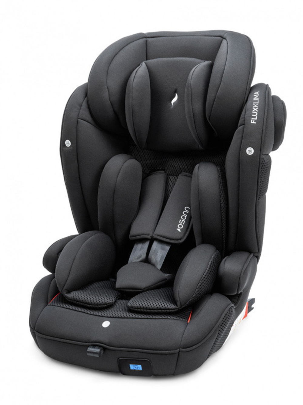 Автокресло группы 1/2/3 Osann Flux Isofix Klima, Black