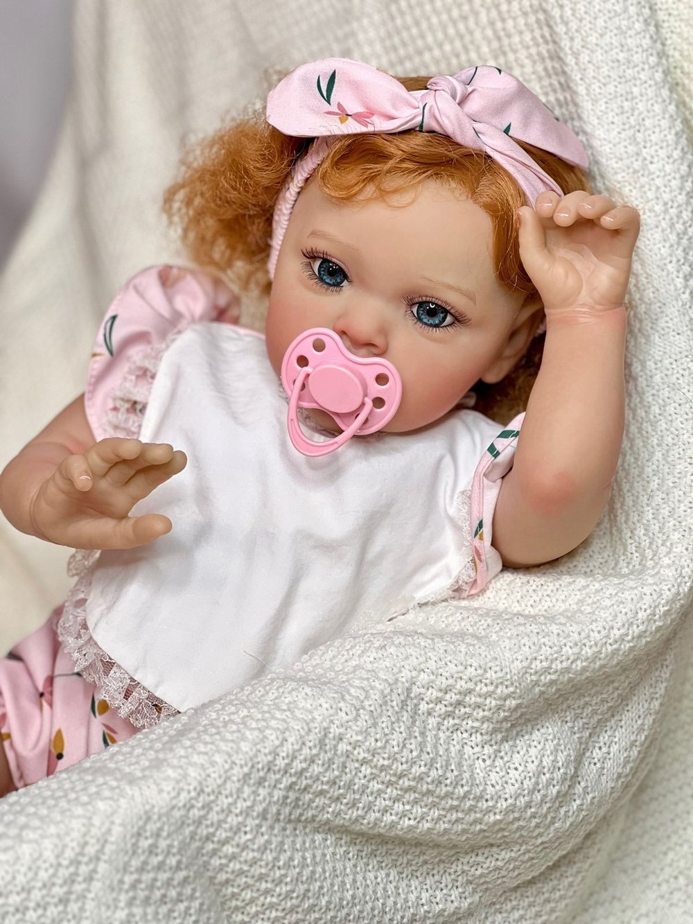 Кукла Реборн мягконабивная 50см (FA-937)