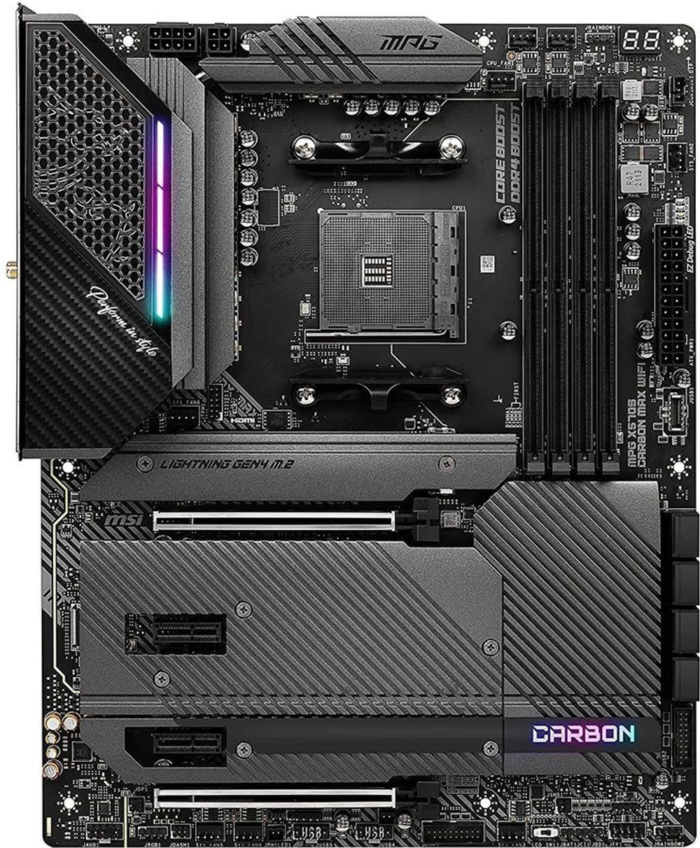 Материнская плата MSI MPG X570S CARBON MAX WIFI