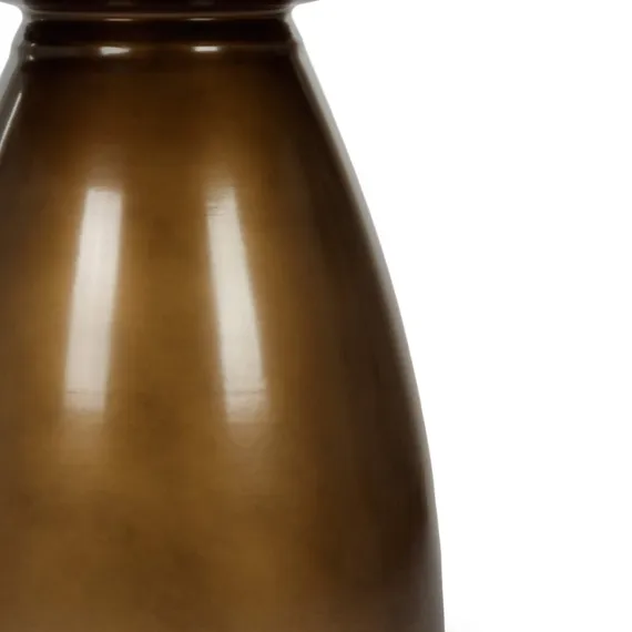 Обеденный стол Karmella Ø120 см, черная керамика