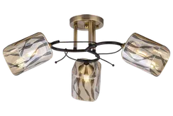 3788/3 AB+BK (4) Люстра (RL)