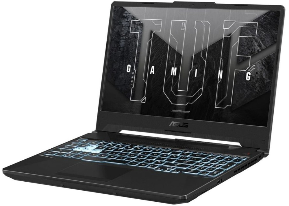 Ноутбук  ASUS TUF Gaming A15 FA506NC-HN101 15.6 ", Ryzen 5, 16 Гб RAM, 512 Гб SSD, GeForce RTX 3050, Черный