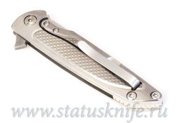 Нож Typhoon S35VN Brian Nadeauфотография - 9