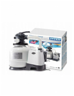 Песочный фильтрующий насос Intex , производительность 2000 л/ч, таймер 26642