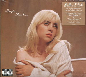 Billie Eilish / Happier Than Ever (Limited Edition)(CD)