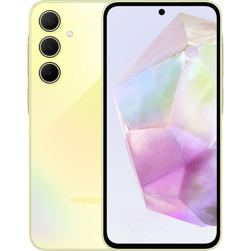 Смартфон Samsung A35 8/128ГБ Желтый
