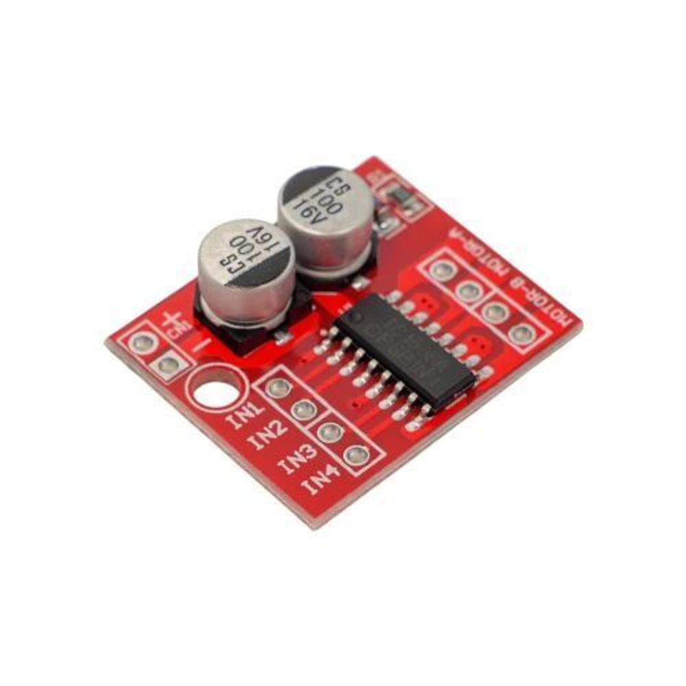 Драйвер двигателя L298N mini