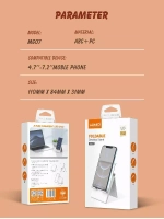 Держатель настольный для телефона LDNIO MG07 white