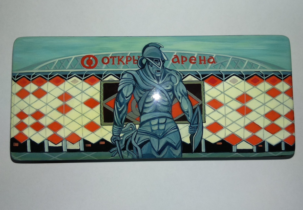 Шкатулка с ручной росписью. Индивидуальный дизайн