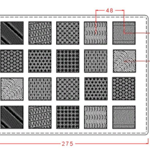 141 | Форма для шоколадных конфет &quot;Ассорти&quot; (275*205 мм)