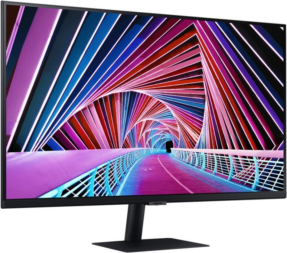 Монитор 31.5;; Samsung S32A700NWI  черный