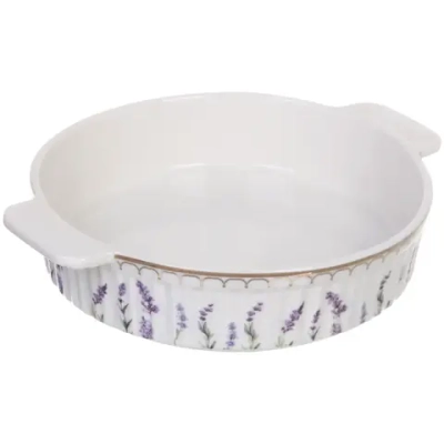 Форма керамическая для запекания «Прованс» 1л 20*17*4,5см