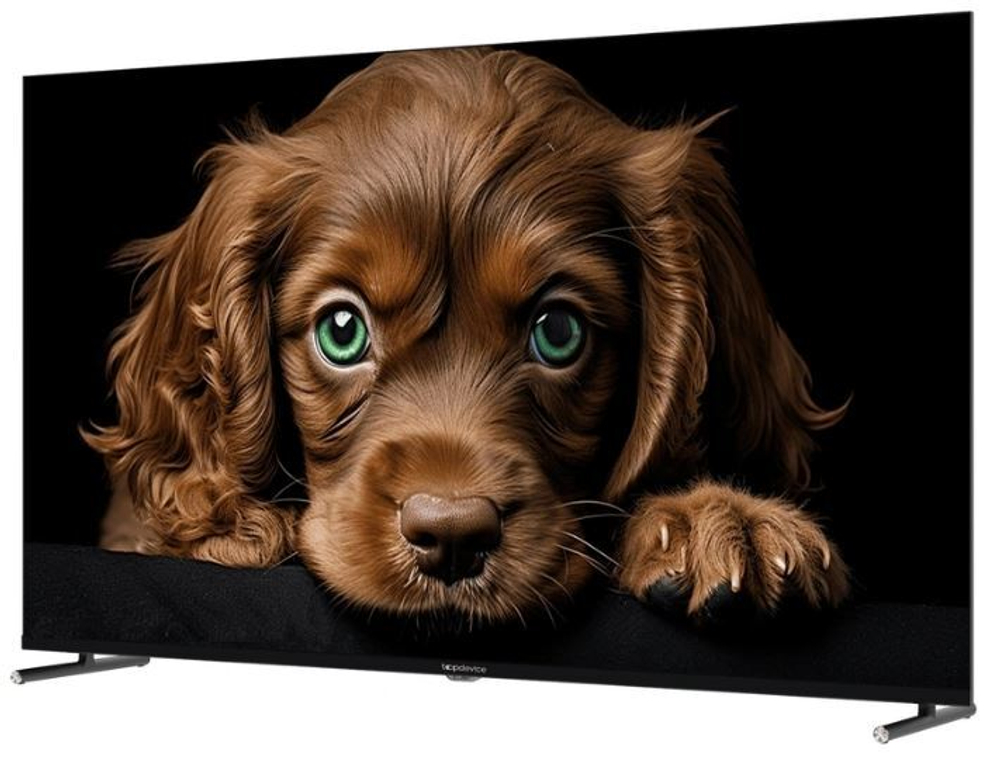 Телевизор  TopDevice TDTV55CQ08U_BK