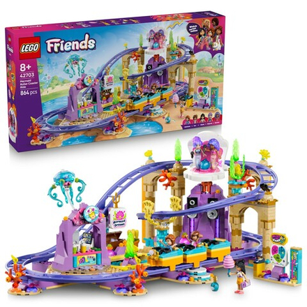 Конструктор LEGO Friends 42703 Русалочьи американские горки