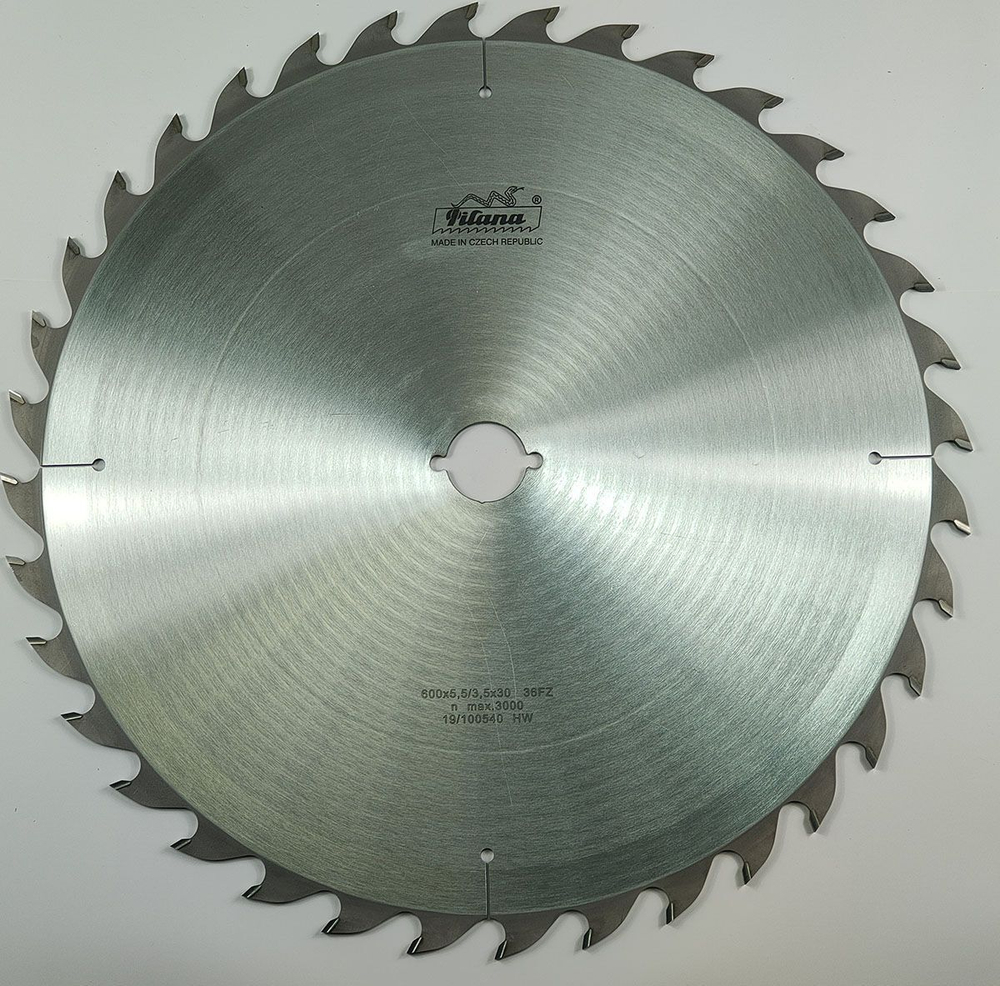 Пила дисковая TCT "Pilana" 600x5.5/3.5x50 z36 80-50 FZ
