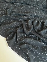 Ткань для рукоделия штапель для шитья 2 м плательная вискоза