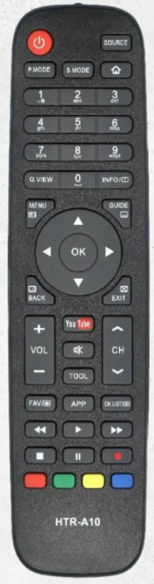 Пульт Универсальный для HAIER HTR-A10