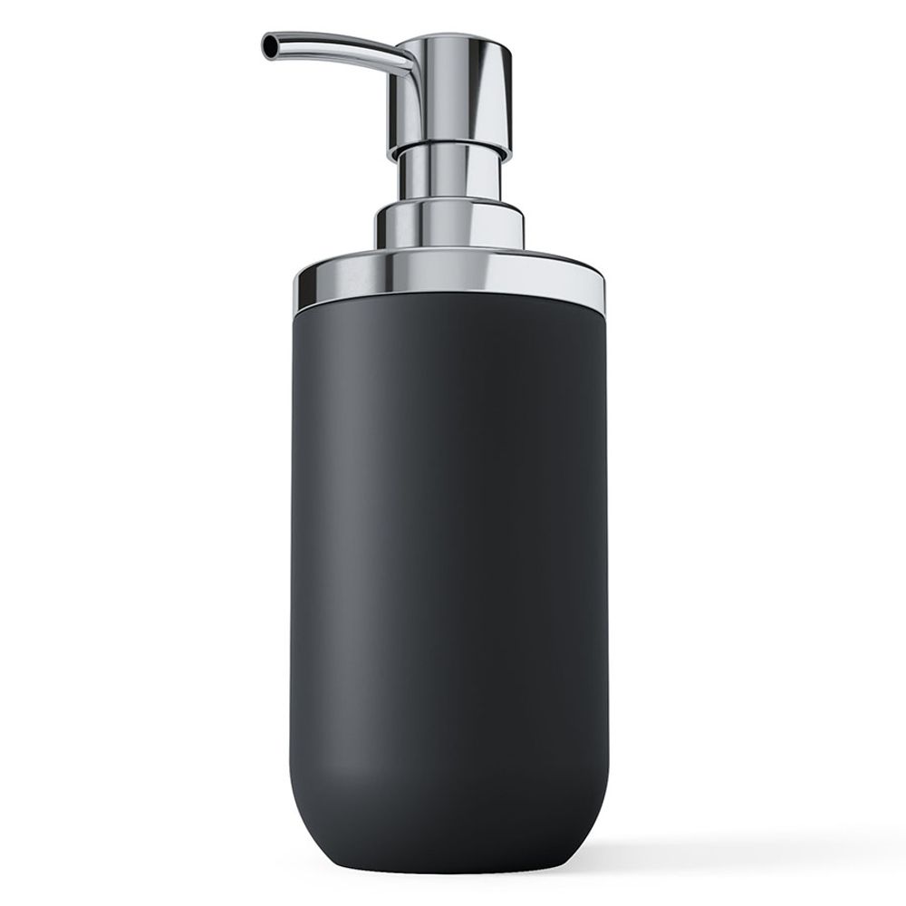 Диспенсер для жидкого мыла Junip, 380 мл, черный