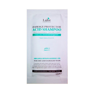 Шампунь для волос с коллагеном и аргановым маслом LADOR Damage Protector Acid Shampoo 10 мл