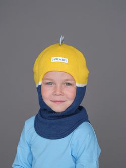 Шлем зимний вязаный (Мед) ОРЕО