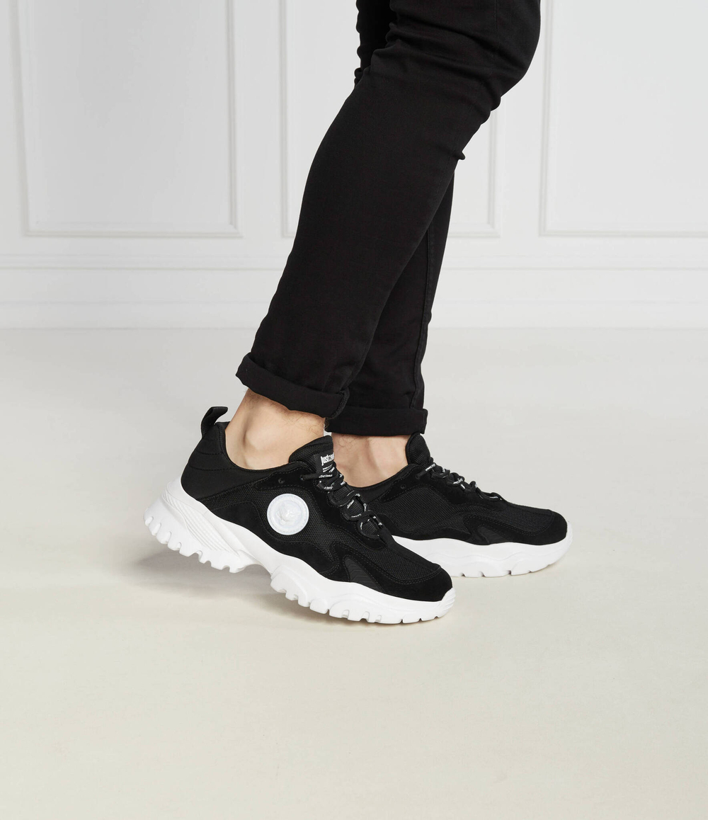 Кроссовки Just Cavalli - черный(75QA3SL5ZSA05)