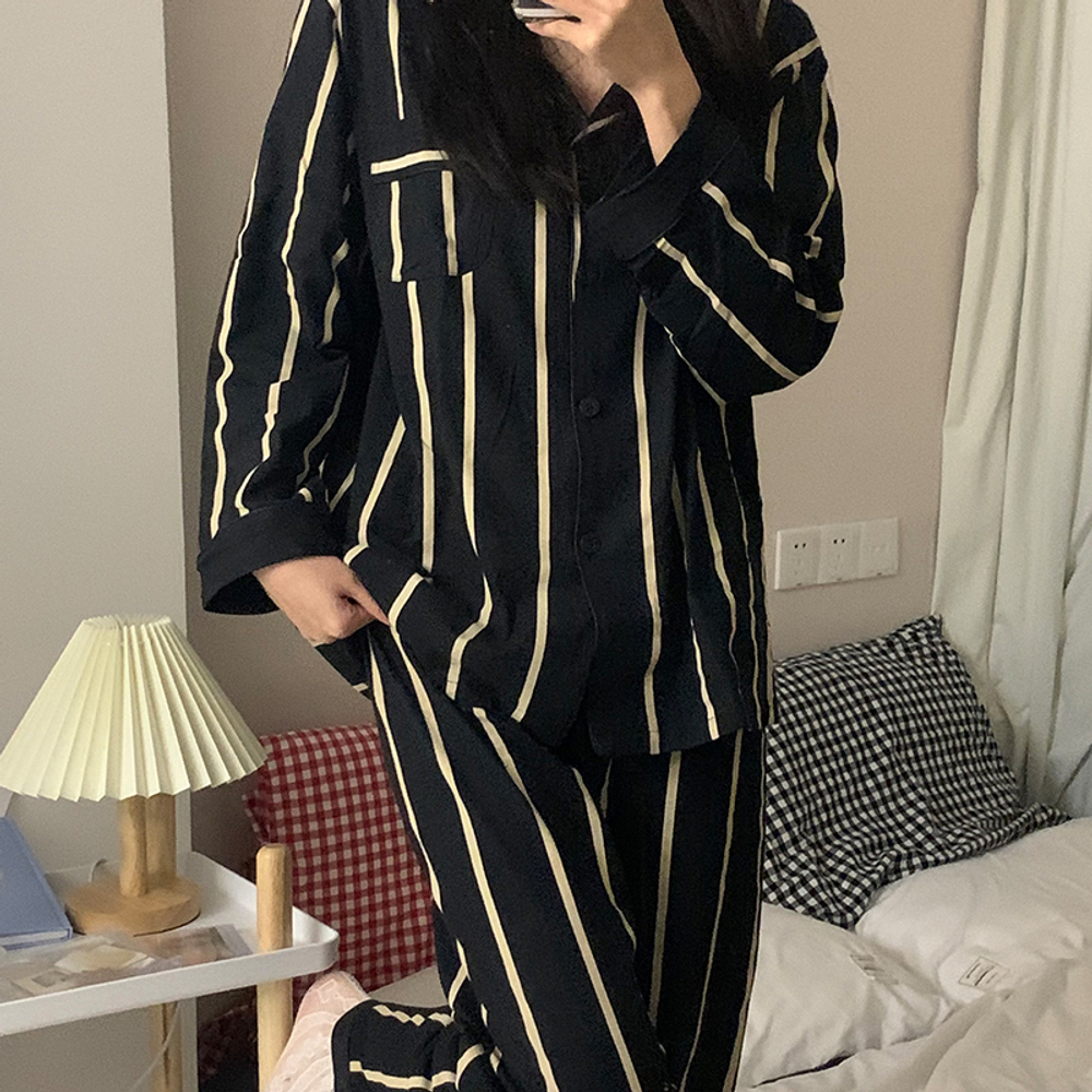 Пижама штаны+рубашка дл/р 5633