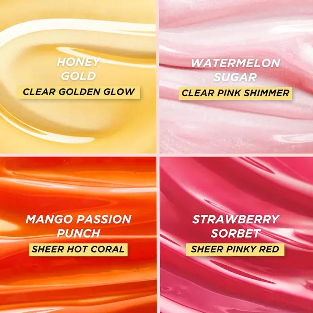Gisou Honey Infused Hydrating Lip Oil - Watermelon Sugar