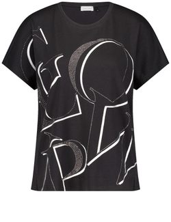 Футболка из хлопка и модала