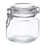 Банка для продуктов стеклянная 740мл «Кремлин» 97624B